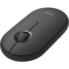Resim Logitech M350 Pebble Sessiz Kablosuz Kompakt Mouse - Siyah 