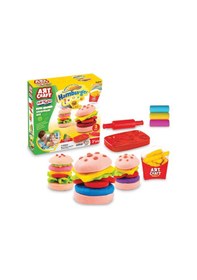 Resim Oyuncak Hamburger Set Oyun Hamuru 150 Gr 