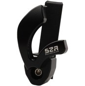 Resim Dinosaurs Vespa Vespa Spring/sprint 150 S Tft Modifiye Alüminyum Alaşımlı Depolama Ön Kanca Aksesuarları İçin Siyah Gosterildigi Gibi 