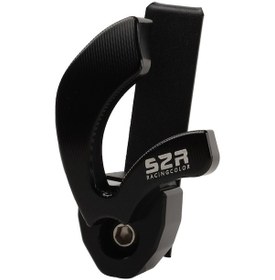 Resim Dinosaurs Vespa Vespa Spring/sprint 150 S Tft Modifiye Alüminyum Alaşımlı Depolama Ön Kanca Aksesuarları İçin Siyah Gosterildigi Gibi 