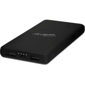 Resim Ttec 2BB200KA Powerslim Kemal Atatürk Imzalı 10.000 Mah Taşınabilir Şarj Aleti Siyah 