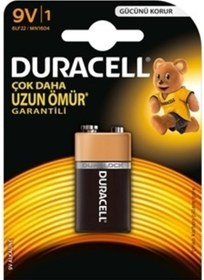 Resim Duracell 9v Pil Tekli 4832 