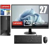 Resim Lenovo Thinkcentre Neo 50T Gen4 Intel I7 13700 64GB 1tb SSD WINDOWS11HOME 27" Fhd Monitör Masaüstü Blgisayar 512JB005ATR38+ZETTAUSBBELLEK 