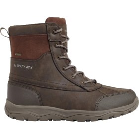 Resim Sprayway Resolute Hydrodry Erkek Bot Dark Brown 