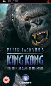 Resim Peter Jacksons King Kong The Official Game Of The Movie PSP OYUN 