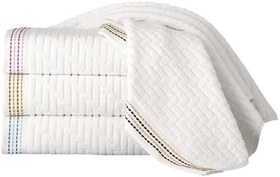 Resim Menderes Home Cotton Collection Bukle El Havlusu Tetris Byz-Mavi 