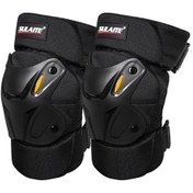 Resim Sones Sulaıte Motosiklet Sürüş Ekipmanı Koruyucu Dişli Off-Road Sürüş Düşme Önleyici Koruyucu Dirsek Pedi Siyah 