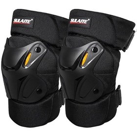 Resim Sones Sulaıte Motosiklet Sürüş Ekipmanı Koruyucu Dişli Off-Road Sürüş Düşme Önleyici Koruyucu Dirsek Pedi Siyah 