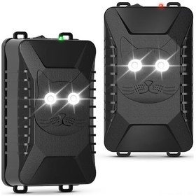 Resim Lemestar Araç İçin Ultrasonik Hayvan Kovucu - Sıçan Ve Marten Engelleme Cihazı, 3 Farklı Besleme Seçeneği, Siyah 