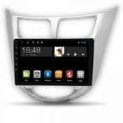 Resim Nakamichi Nakamachi Hyundai Accent Blue Android Sistem Carplay Destekli Multimedia Navigasyon Teyp Uyumlu 
