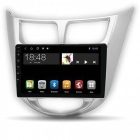 Resim Nakamichi Nakamachi Hyundai Accent Blue Android Sistem Carplay Destekli Multimedia Navigasyon Teyp Uyumlu 