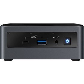 Resim Intel NUC10 Intel Core I3 10100U 8gb 256GB SSD Windows 11 Mini Pc BXNUC10I3FNHNW01 
