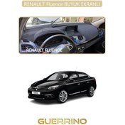 Resim Renault Fluence Buyuk Ekranlıtorpido Koruma Halısı Bej Kenar 
