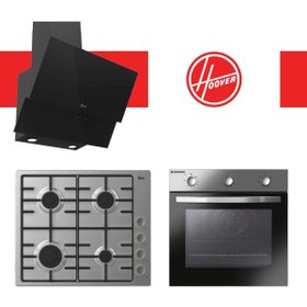 Resim Hoover Zerenti Ankastre Set Uyumlu (HDG6C2GBTK + HHW6LMX + HON602X-TN) 