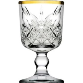 Resim Renkli 6'lı Şık Meşrubat Bardağı Seti 