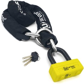 Resim URBAN SECURITY UR74-120 13.5 MM 120CM SRA SINIFI KEMENT ZİNCİR KİLİT 
