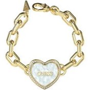 Resim Guess JGUJUBB04021JWYGWHS Kalpli Kadın Bileklik 