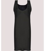 Resim Ceylanoğlu 3'lü Bayan Penye Kombinezon-266 Siyah 