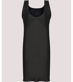 Resim Ceylanoğlu 3'lü Bayan Penye Kombinezon-266 Siyah 