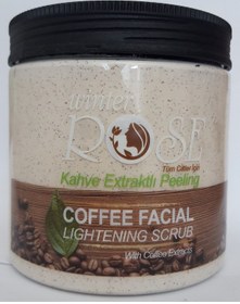 Resim Winter Rose Kahve Özlü KuMLu Peeling 500 G 