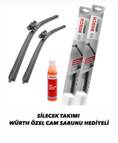 Resim automars RENAULT CLIO 4 2012-2020 SİLECEK TAKIMI WÜRTH CAM SABUNU HEDİYELİ DPMAH 