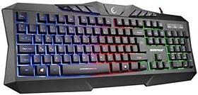Resim Rampage KM-404 ARGENTI Rainbow Aydınlatmalı USB Gaming Combo Q Klavye + Kulaklık + Mouse + Mousepad 
