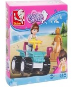 Resim Sluban Girls Dream Atv M38 B0599 