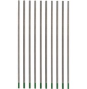 Resim Ximistore9 10 Adet Saf Tungsten Tıg Elektrotu, Yeşil Uç, 3.0x150mm, İyotlu, Porselen Kaplama, Ergonomik Tasarım, Arc Odaklanması, Kaynak Aksesuarı 