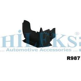 Resim HİLEKS R987 ÇAMURLUK KORUCUYU BAKALİTİ ÖN SAĞ R19 (92-01) 