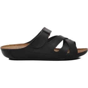 Resim Aryan 08-054 Anatomic Kadın Dolgu Topuk Terlik 