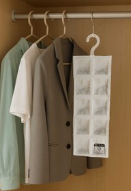 Resim CrossBorder Decor Gardırop Ve Dolaplar Için Yeniden Kullanılabilir Nem Giderici Ped - Nem Ve Koku Kontrolü X2 