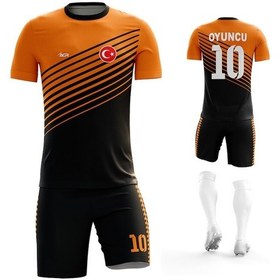 Resim Acr Giyim Kişiye Özel Futbol Forması Level Modeli 