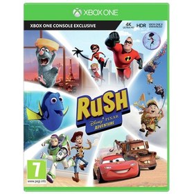 Resim XBOX ONE RUSH: A DISNEY PIXAR ADVENTURE DE 4K 