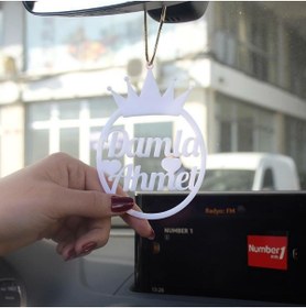 Resim Gold Pleksi Lüx Parlak Pleksi Ayna Süsü Tek Taraflı 