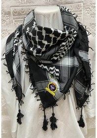 Resim Artworkanatolia Siyah Beyaz Boyunluk Beyaz - Siyah 