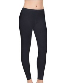 Resim Tutku Elit Elit Kadın Modal Elastan Likralı Uzun Tayt 1'Li Paketsiyah L Siyah 