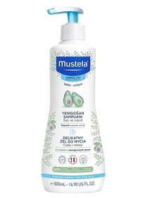 Resim Mustela Normal Ciltler İçin Yenidoğan Şampuanı 500 ml - Standart / Standart 