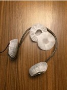 Resim Kulaklık Bonesi 5 CM Beyaz 50 Adet 