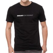 Resim Ducati Performance Tasarım Motorcu Tişörtü Beyaz 