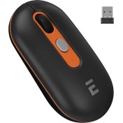 Resim Everest SMW-444 USB Gümüş Bluetooth ve 2.4ghz Optik Wireless Mouse 
