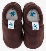 Resim Polar Fleece Kahve Polar Barefoot Patik Kahverengi 