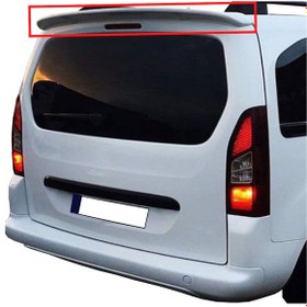 Resim Doblo 5 2021 Üstü Fiber Spoiler Boyasız 