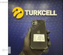 Resim Apple iPhone 11 İkinci El TR | 64 GB | Siyah İkinci El iPhone 11 64GB Siyah Pil:%76