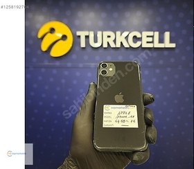 Resim Apple iPhone 11 İkinci El TR | 64 GB | Siyah 