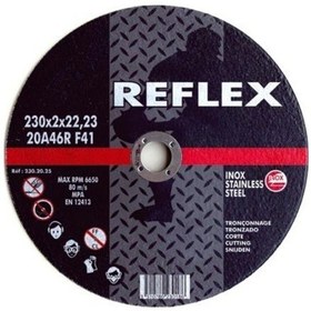 Resim Flex Taşı Inox Kesici 115x1,0x22,2 Mm A46 T Fleks Taşı 1 Adet 