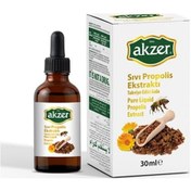 Resim Akzer Sıvı Propolis Ekstraktı - 30 Ml 