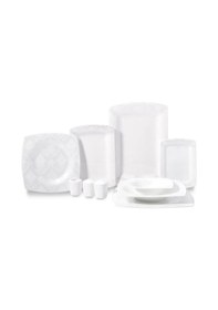 Resim Korkmaz Dantela Collection 60 Parça Yemek Takımı A8168 