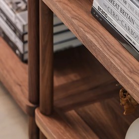 Resim Zetaw El Yapımı Ahşap Raf - Small 