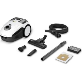 Resim Karcher Kärcher Vc 2 (Erp) Toz Torbalı Elektrikli Süpürge Beyaz Renkli 2.8 L Toz Hacmi ile Kullanım Kolaylığı 