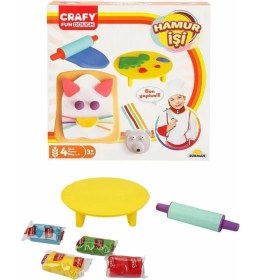 Resim MCM Group Crafy Hamur Işi Oyun Hamuru Seti 200 G 6 Parça 